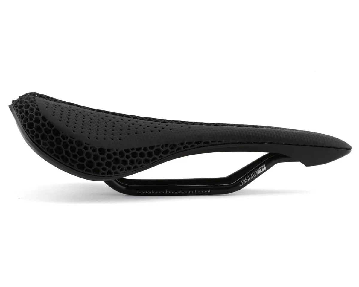 Specialized Romin Evo Pro Mirror Saddle (Black) (Titanium Rails) (3D-Printed) (143mm) - view 2